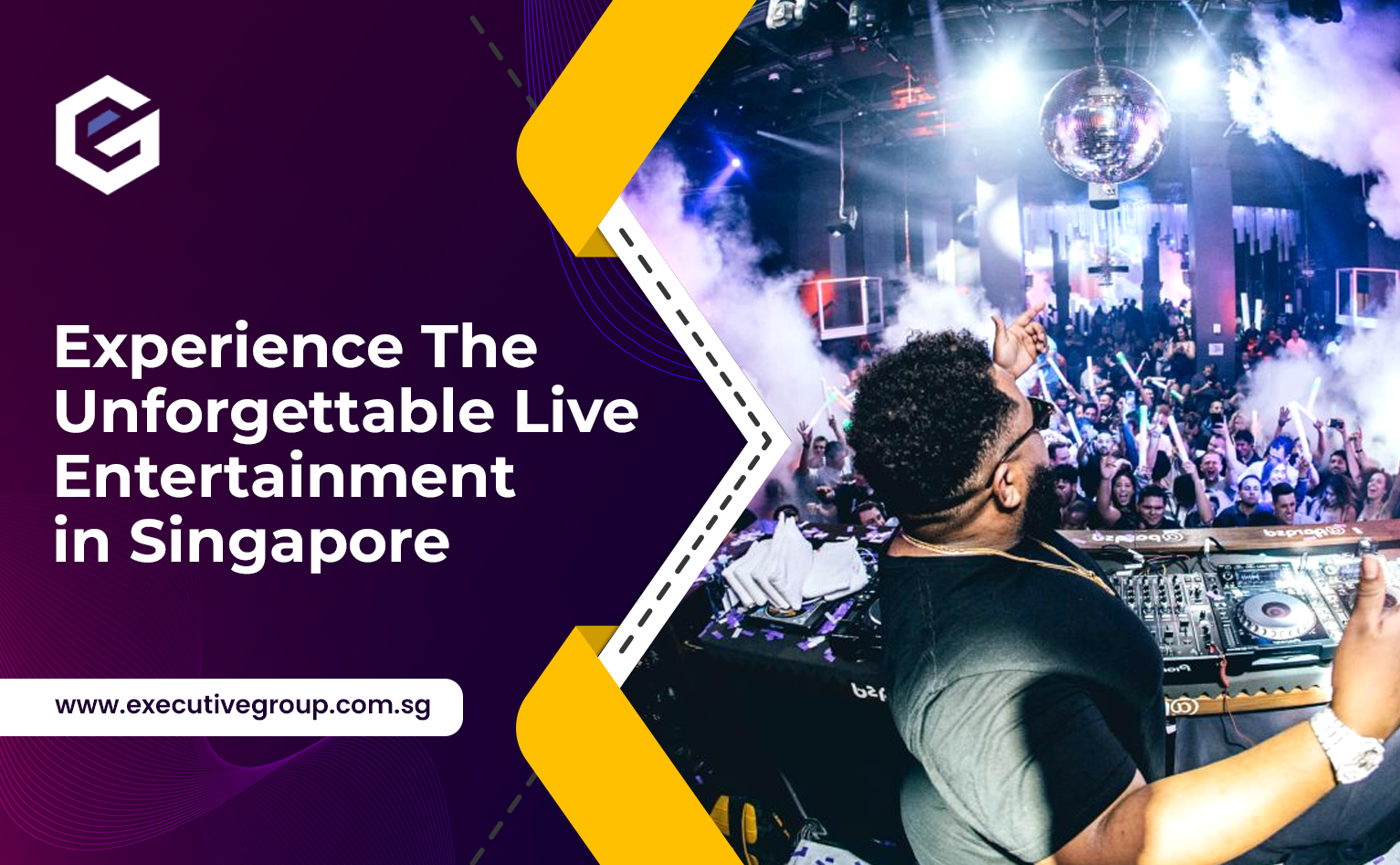 Live Entertainment Singapore