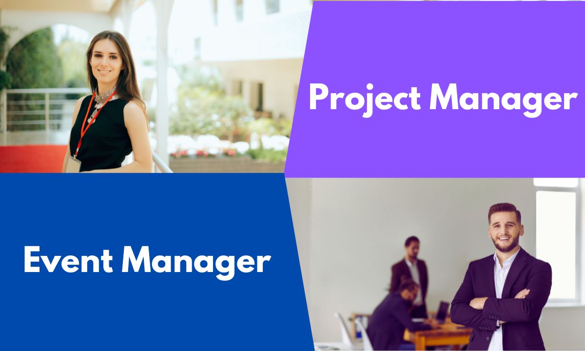 Decoding Event Manager vs. Project Manager