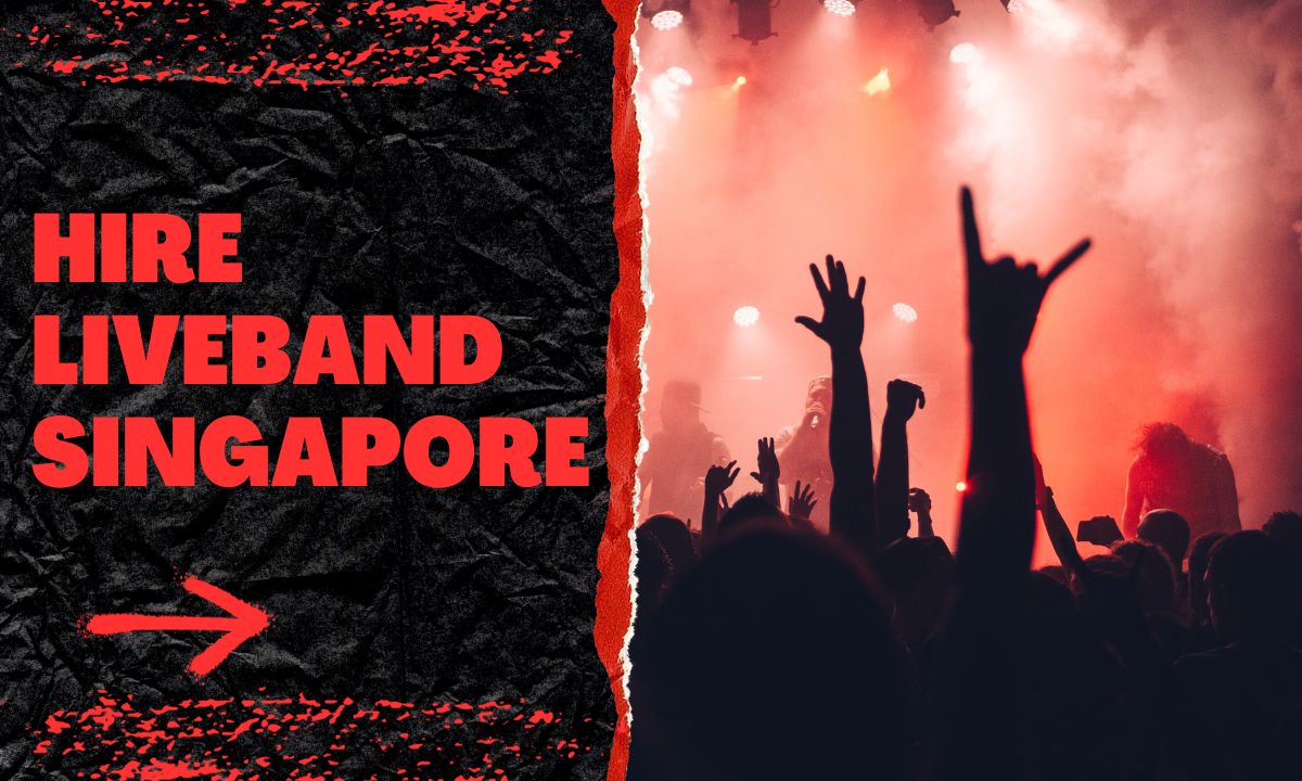 Hire Live Band Singapore